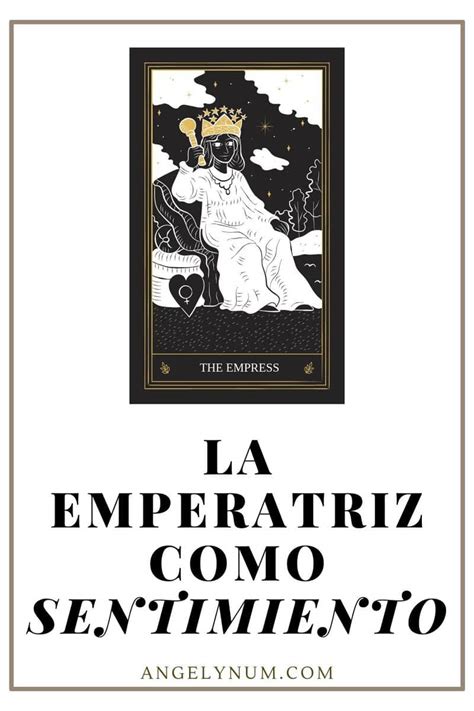 La emperatriz como sentimiento